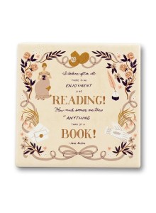 CST1PP06 Coaster Single Ceramic - Pulteney Press Pride and Prejudice